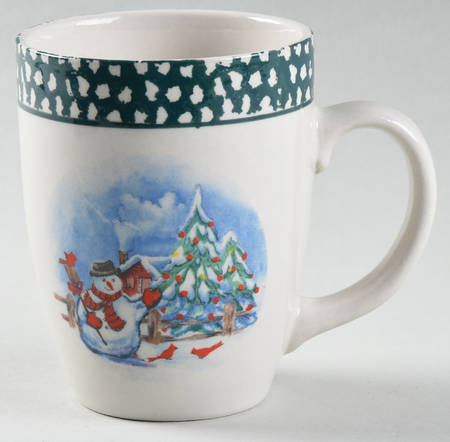 Snowy Lane Mug