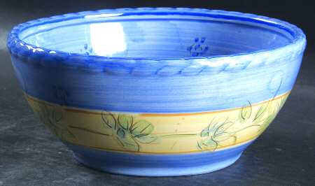 Emilia (Floral) Coupe Cereal Bowl