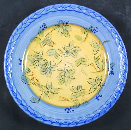 Emilia (Floral) Salad Plate