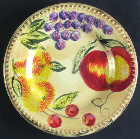 Frutas Salad Plate