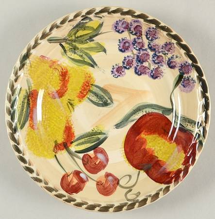 Frutas Salad Plate
