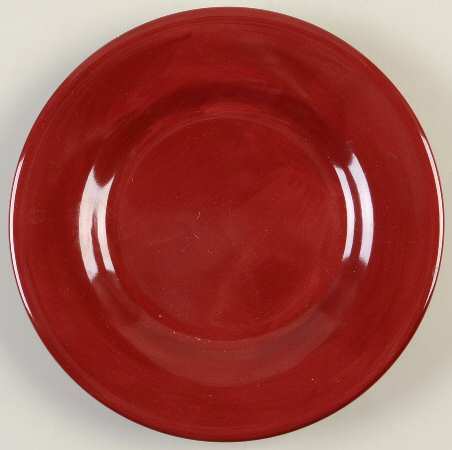 Barcelona Rosewood Salad Plate