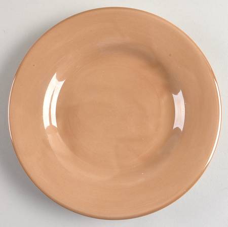 Barcelona Taupe Salad Plate
