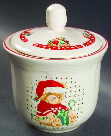 TIE46 Sugar Bowl & Lid