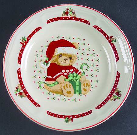 TIE46 Salad Plate