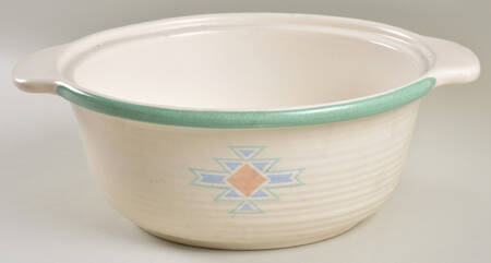 TCR12 3 Quart Round Casserole No Lid by Treasure Craft