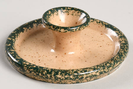 Winter Pines Brown (Hand Thrown) Lid for Sugar Bowl