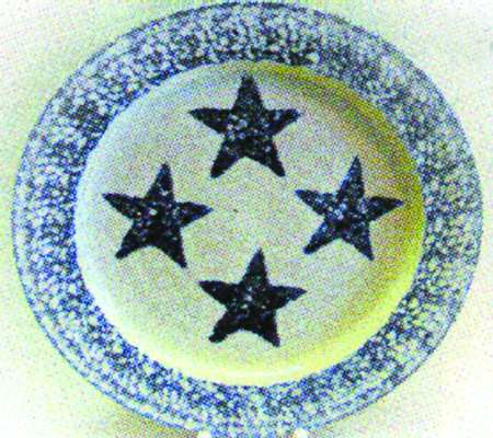 Star Navy (Blue) by Three Rivers