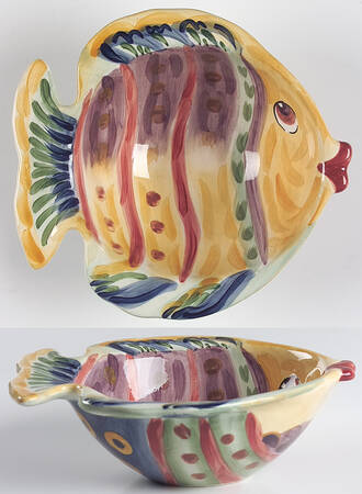 Under the Sea 8" Individual Salad Bowl