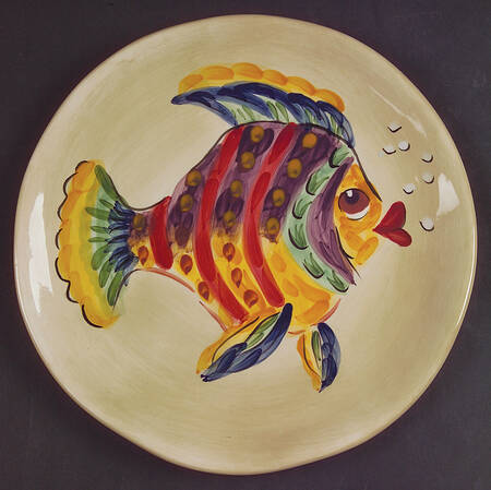 Under the Sea Salad Plate