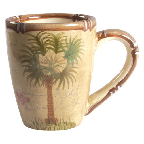 Bora Bora Mug by Tabletops Unlimited