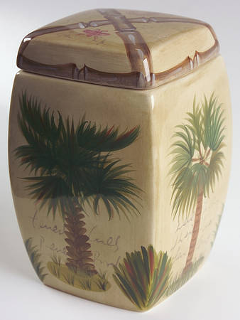 Bora Bora Medium Canister & Lid