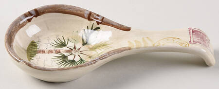 Bora Bora Spoon Rest/Holder (Holds 1 Spoon)