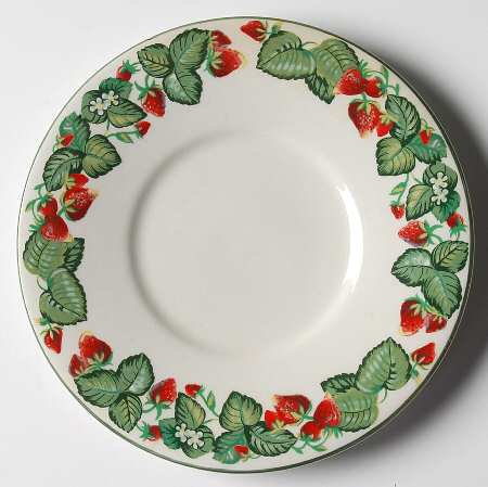Very Strawberry Saucer