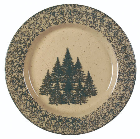 Winter Pines Brown (Made in Mold) by Three Rivers