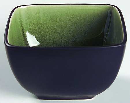 Lemon Grass Square Soup/Cereal Bowl