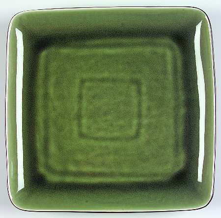 Lemon Grass Square Dinner Plate