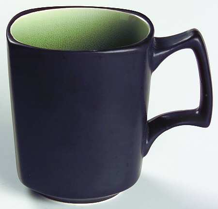 Lemon Grass Square Mug