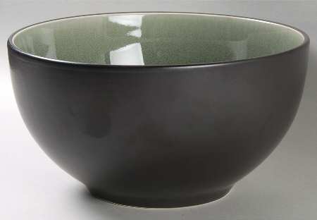 Lemon Grass 9" Round Serving Bowl