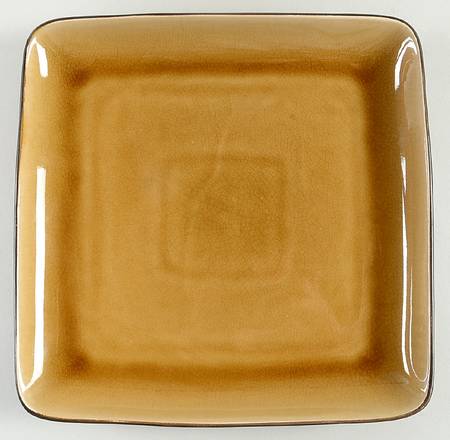 Caliente Camel Square Dinner Plate
