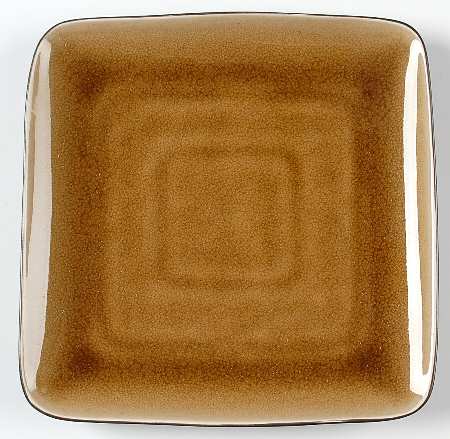 Caliente Camel Square Salad Plate