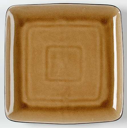 Caliente Camel Square Dinner Plate