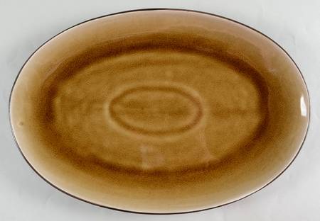 Caliente Camel 15" Oval Serving Platter
