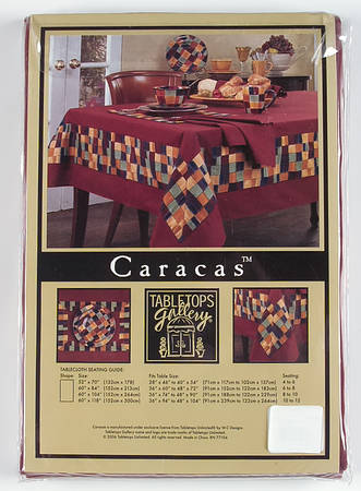 Caracas 60" x 84" Rectangular Tablecloth