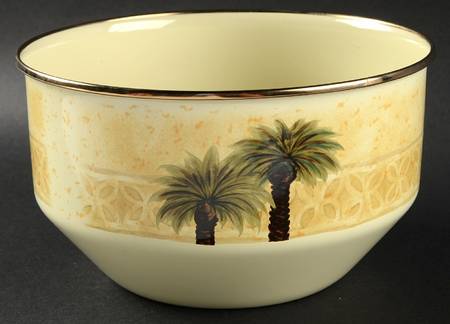 Bellagio 8" Metal Mixing Bowl
