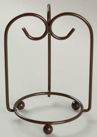 Bellagio Metal Holder for Wood Coaster Set