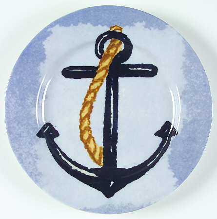 By the Sea Salad Plate