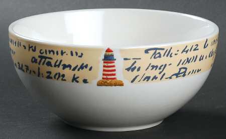 By the Sea Soup/Cereal Bowl