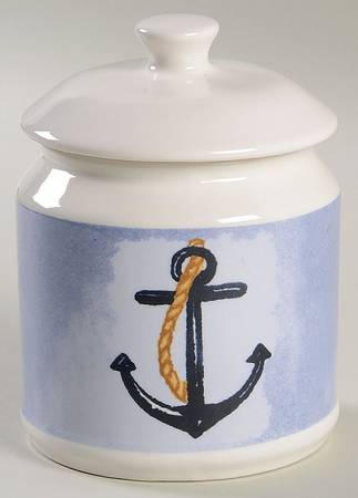 By the Sea Small Canister & Lid