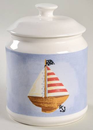 By the Sea Medium Canister & Lid