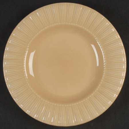 Maison Caramel Salad Plate