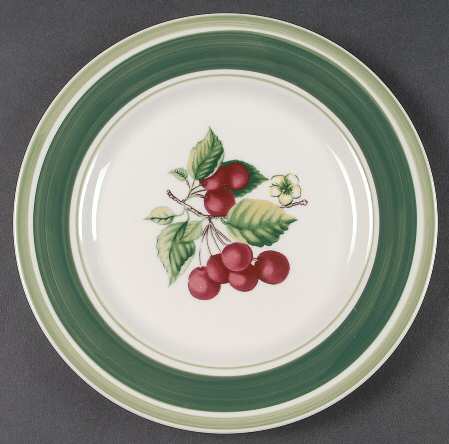 Cherise Salad Plate