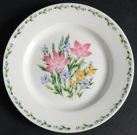 Crocus Salad Plate