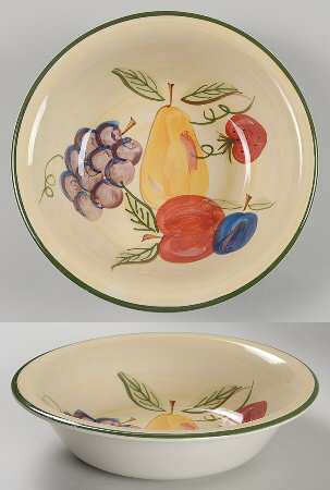 Italian Harvest Soup/Cereal Bowl