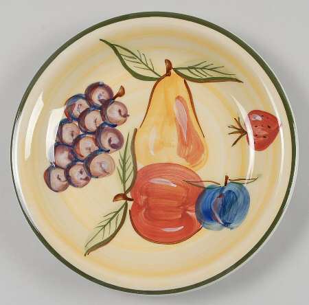 Italian Harvest Salad Plate