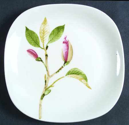 Magnolia Salad Plate