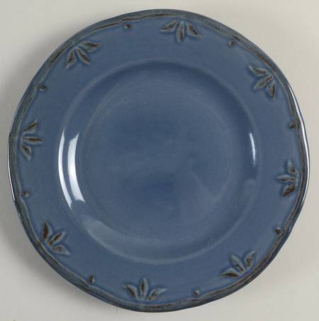 Sicily Blue Salad Plate