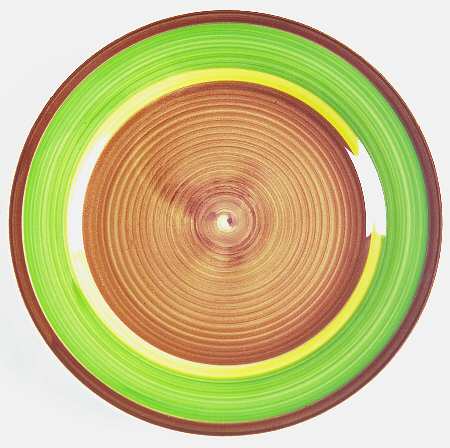 Bahamas Salad Plate