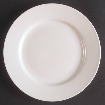 Branco White Salad Plate