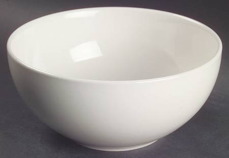Branco White Soup/Cereal Bowl