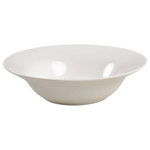 Branco White Rim Fruit/Dessert (Sauce) Bowl