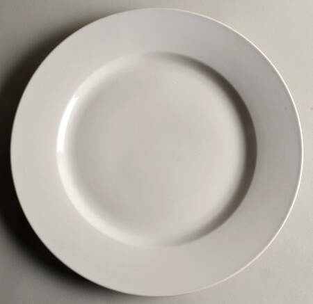 Branco White 12" Chop Plate (Round Platter)