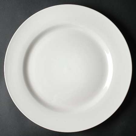 Branco White 13" Chop Plate (Round Platter)
