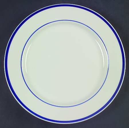 Branco Blue Dinner Plate