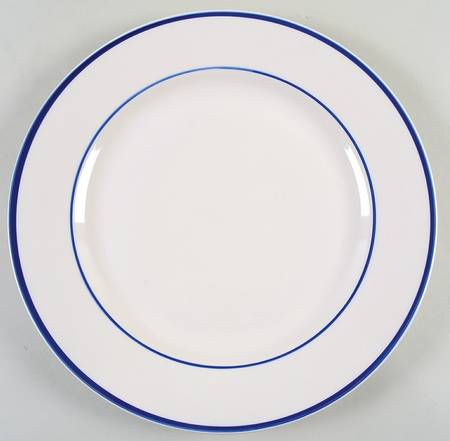 Branco Blue 13" Chop Plate (Round Platter)