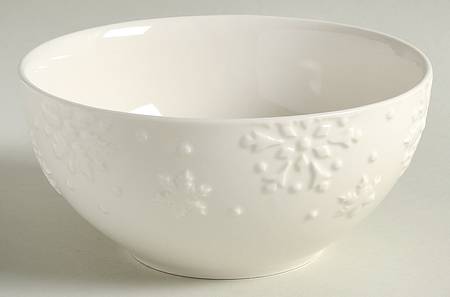 Snowflakes Soup/Cereal Bowl